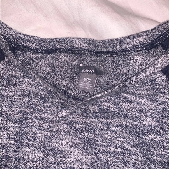 Aerie baseball knit tee - Picture 3 of 4